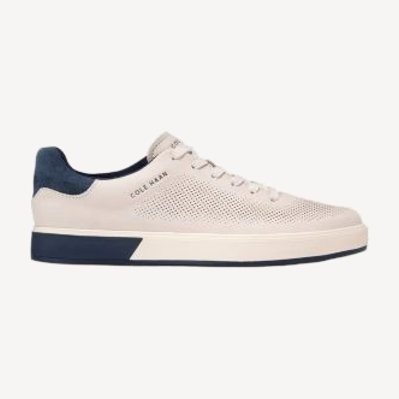 Cole Haan Men's GrandPr Angleace Leather Lace Up Sneakers
