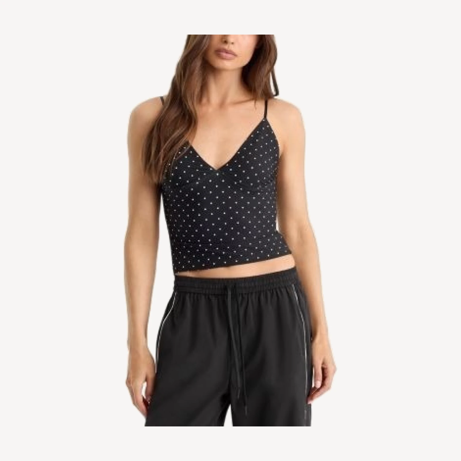 Good American The Weightless Sculpting Modern Tank