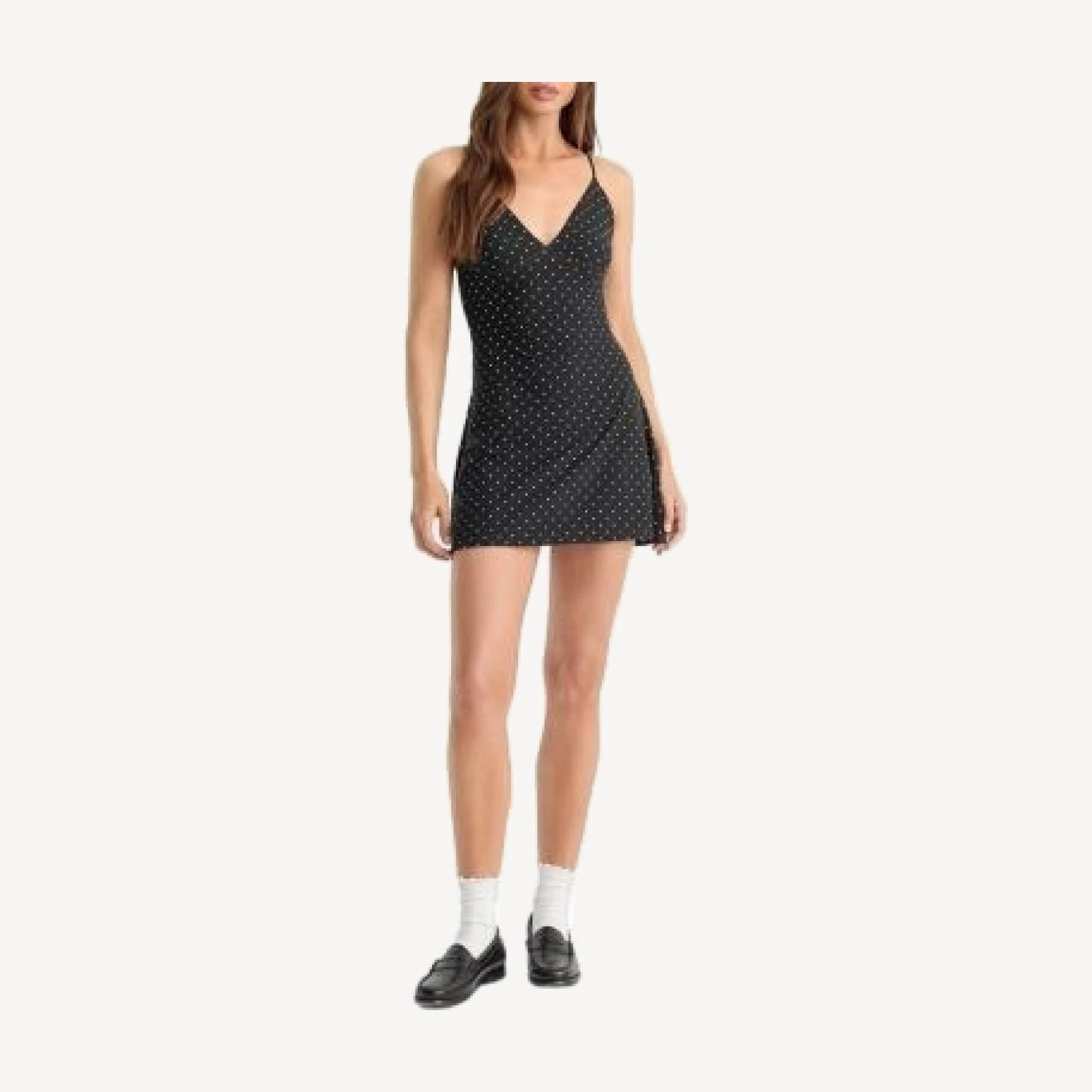 Good American The Weightless Sculpting Mini Dress