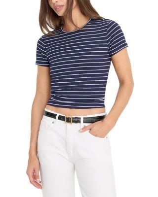 Good American The Rib Baby Tee