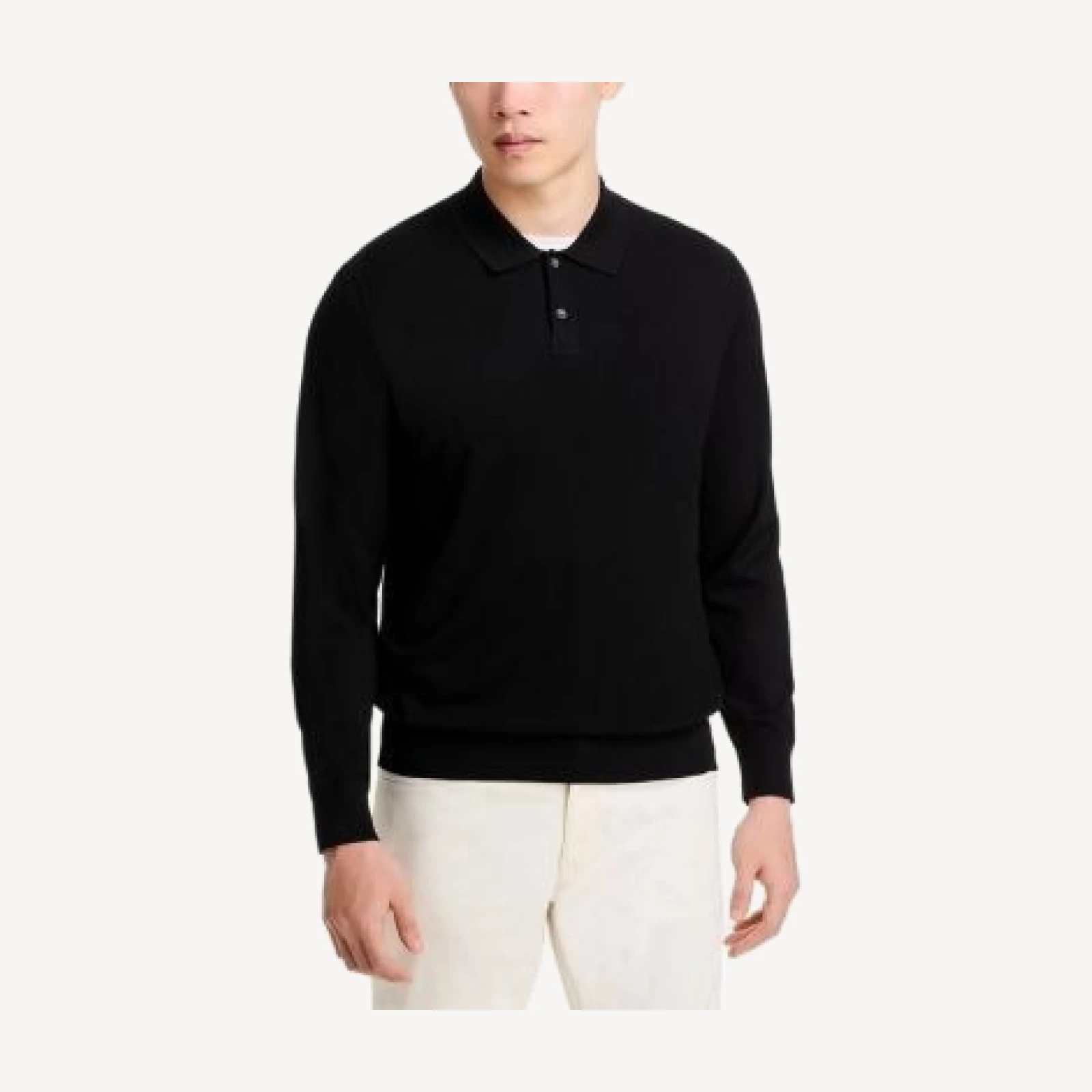 Theory Goris Collared Sweater
