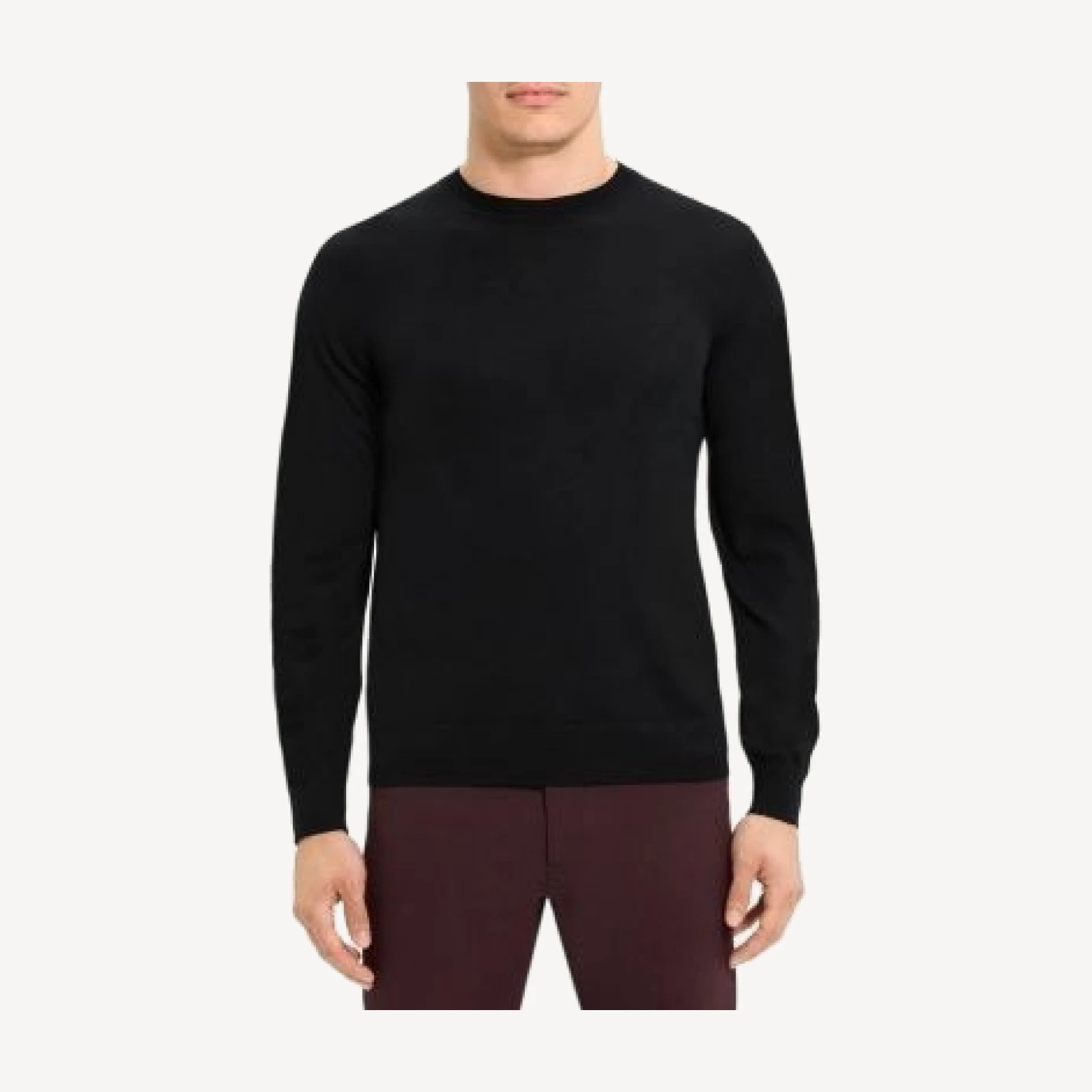 Theory Regal Merino Crewneck Sweater