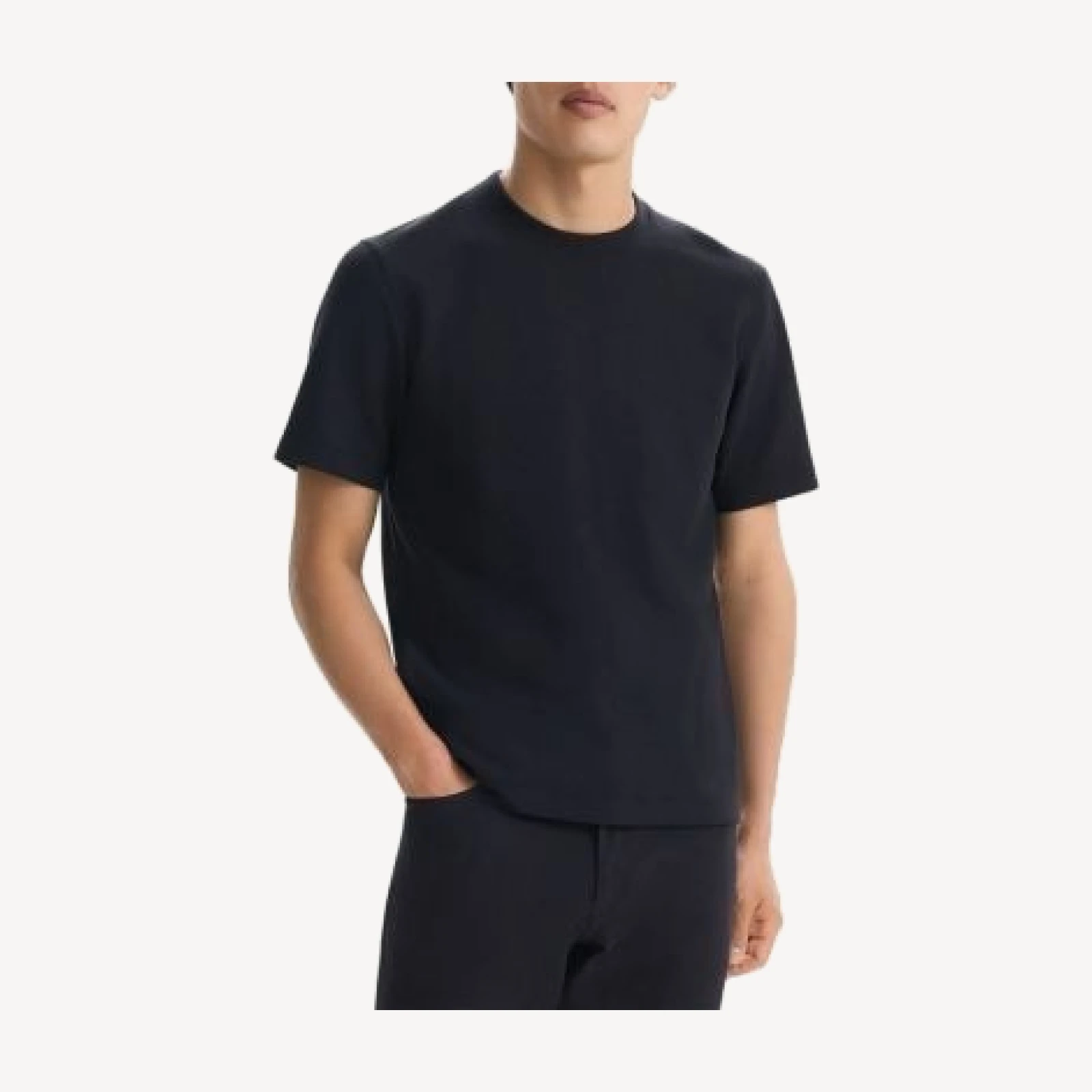 Theory Delroy Double Pique Jersey Tee