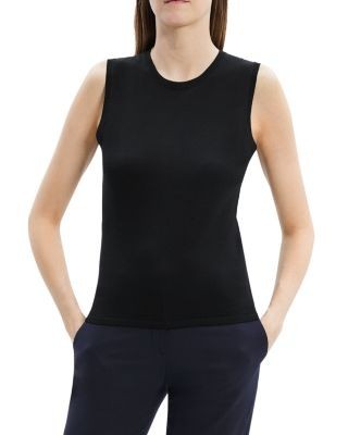 Theory Wool Crewneck Sweater Shell