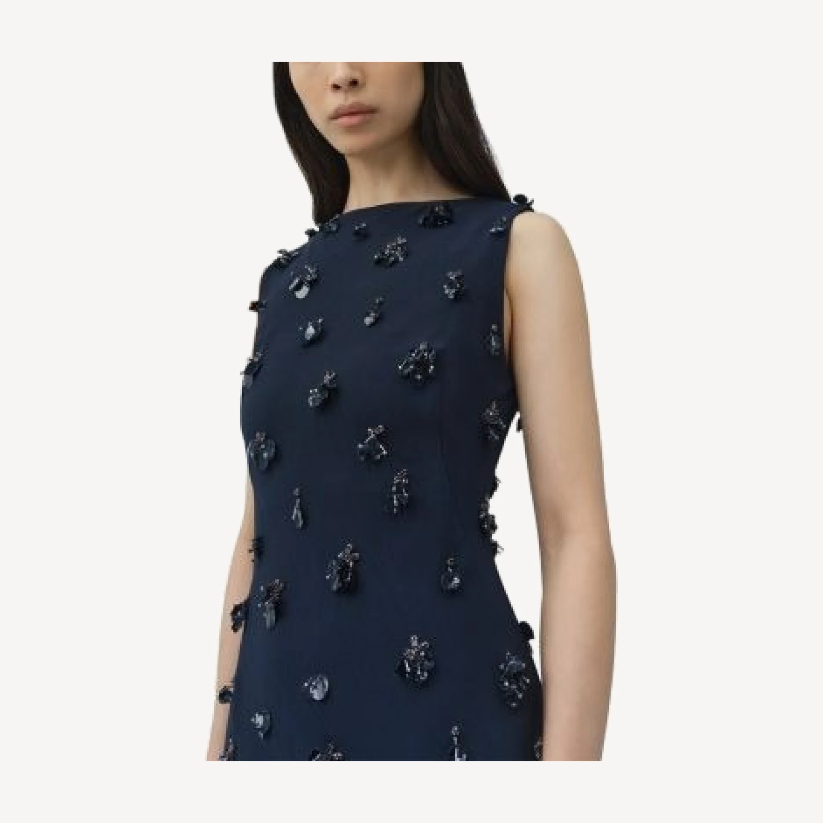 Simkhai Claudia Embellished Maxi Dress