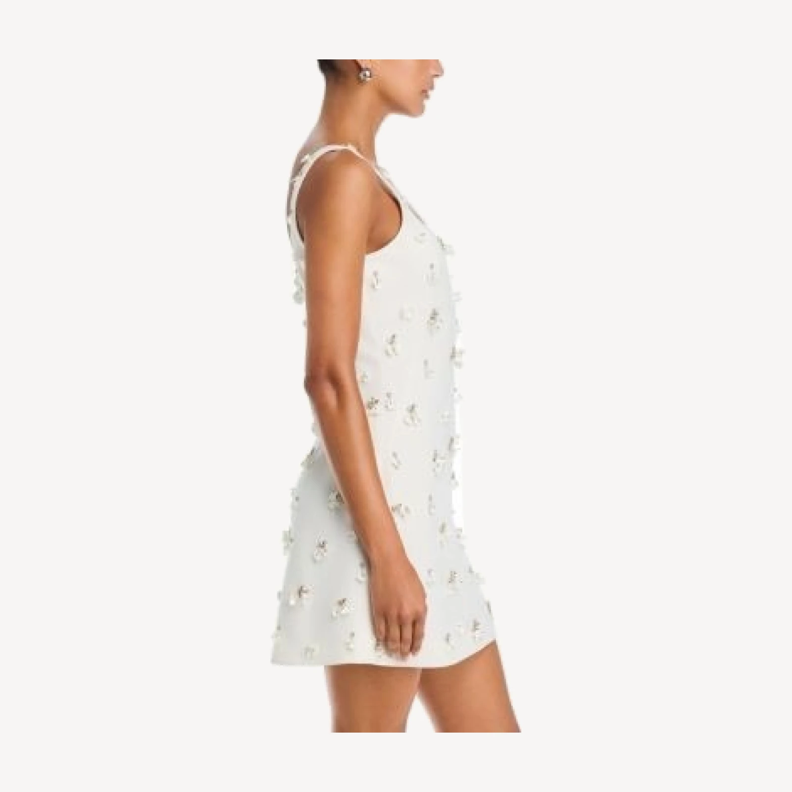 Simkhai Ziva Embellished Mini Dress