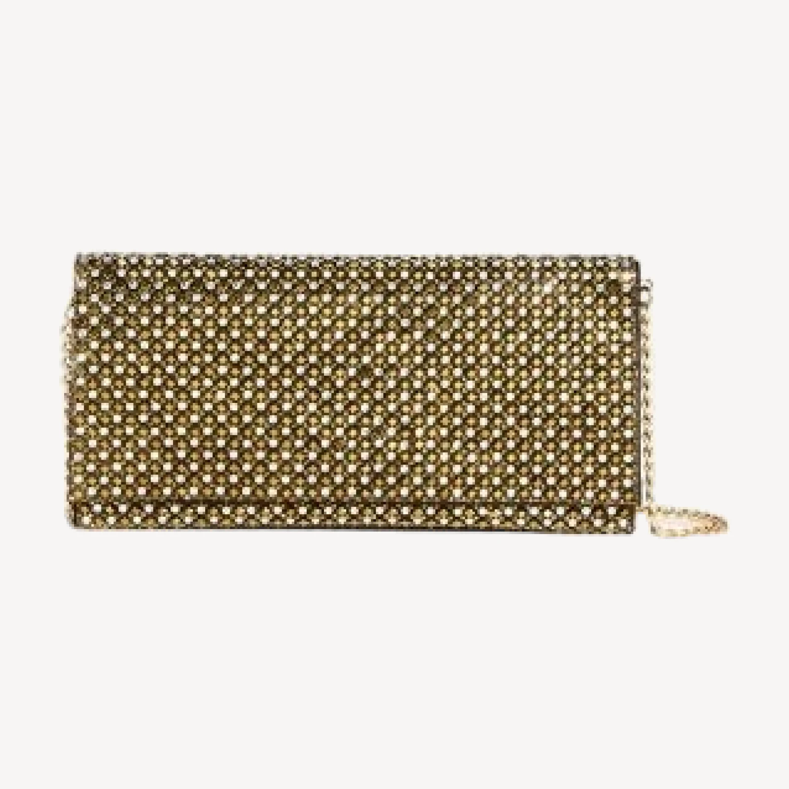 Aqua Kori Crystal Embellished Clutch - Exclusive