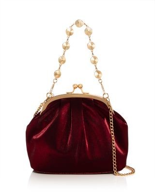 Aqua Annora Satin Satchel - Exclusive