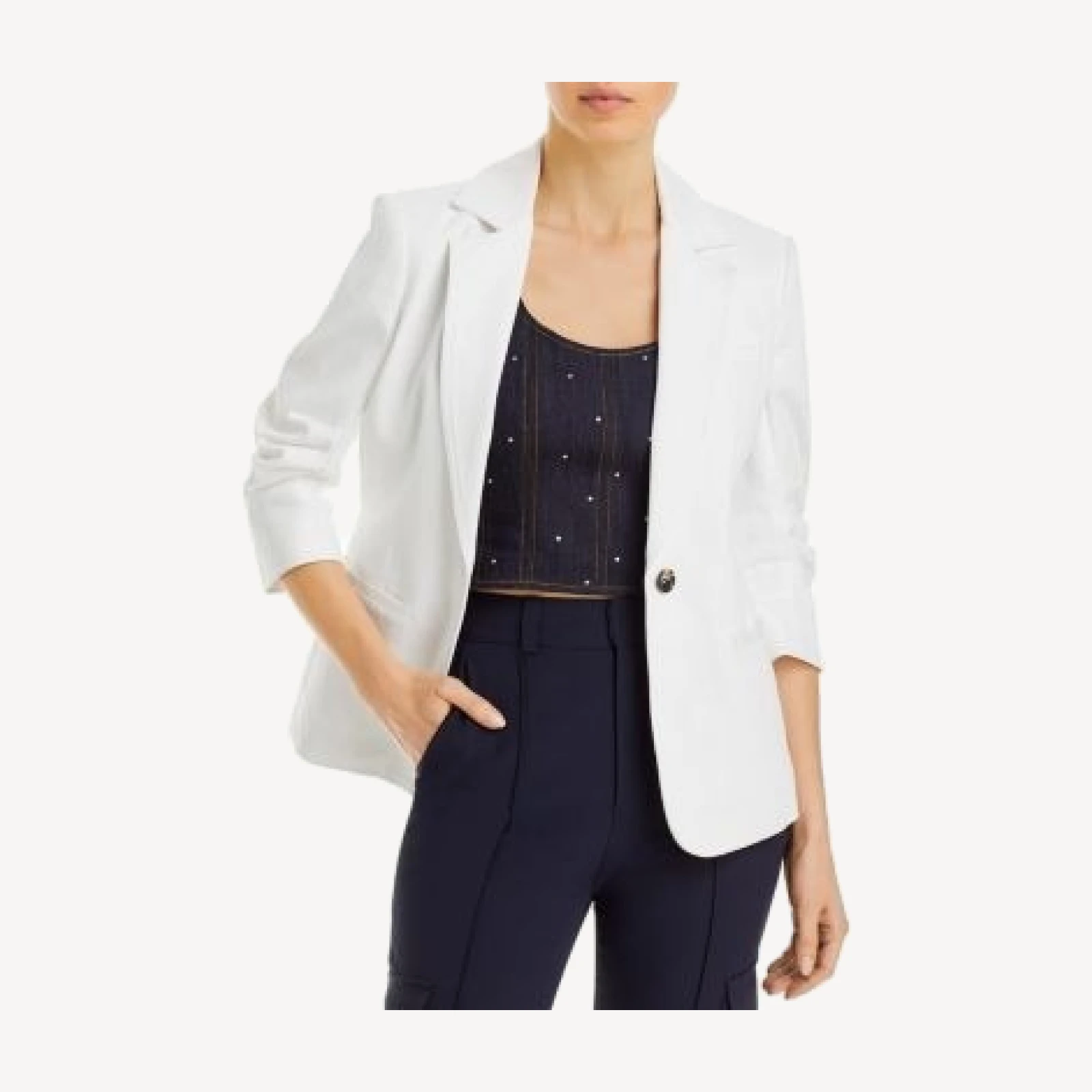 Cinq a Sept Khloe Denim Blazer