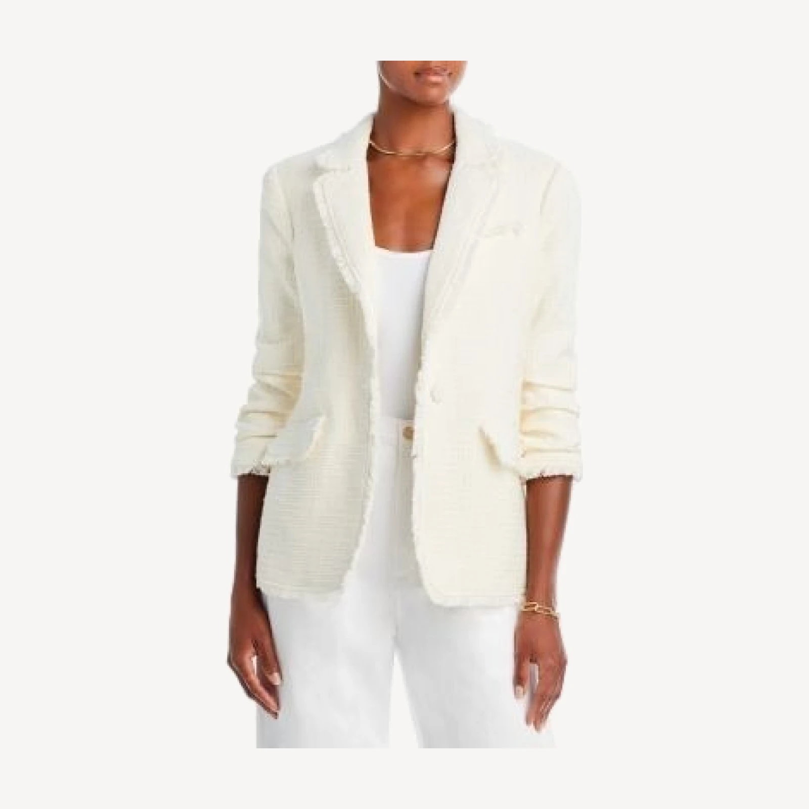 Khloe Boucle Blazer