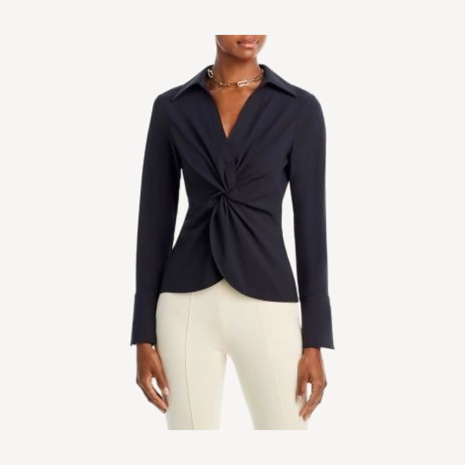 Cinq A Sept McKenna Twist Front Top