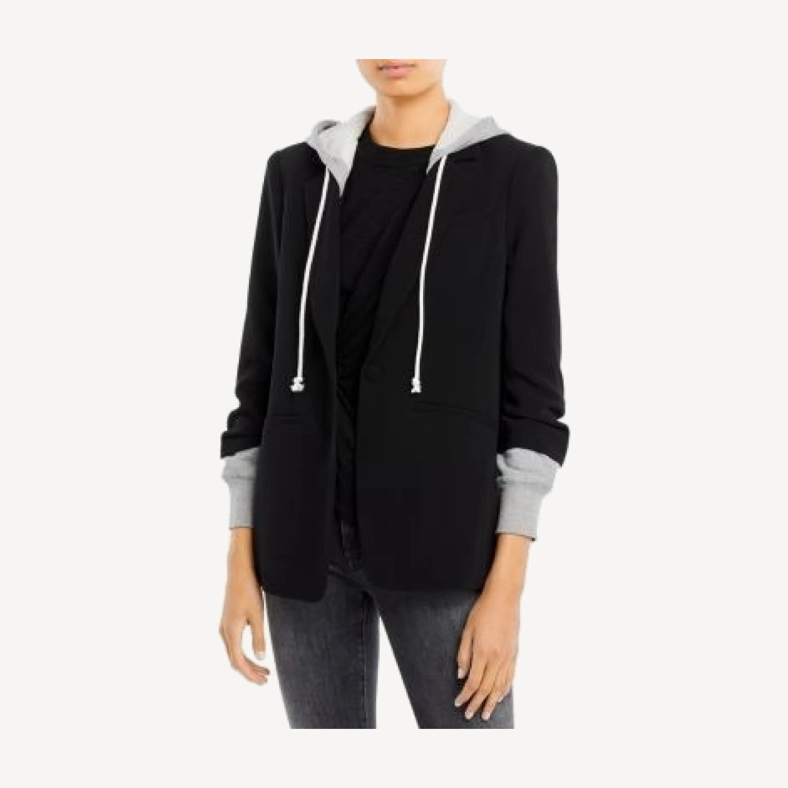 Cinq a Sept Khloe Hooded Blazer