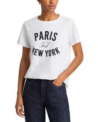 Cinq a Sept Graphic Tee