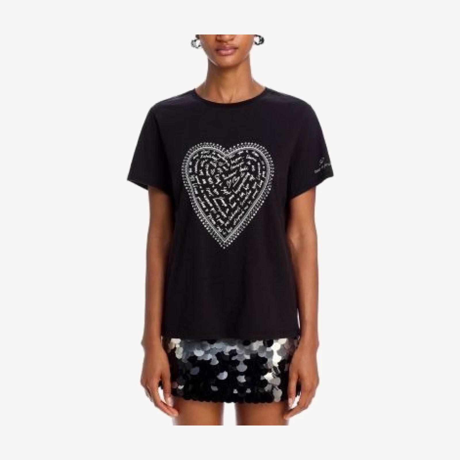 Cinq a Sept Love Letter Crewneck Tee