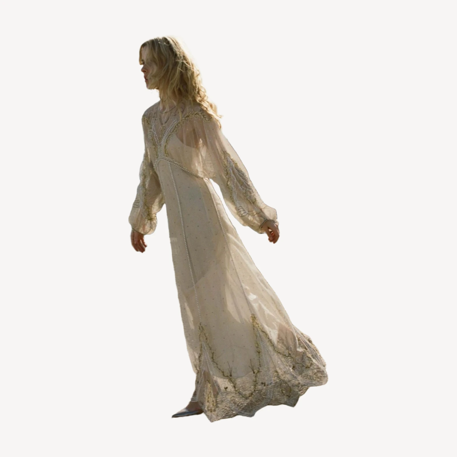 OLIANA ANNIVERSARY DRESS -- JARDIN D'AMBOISE