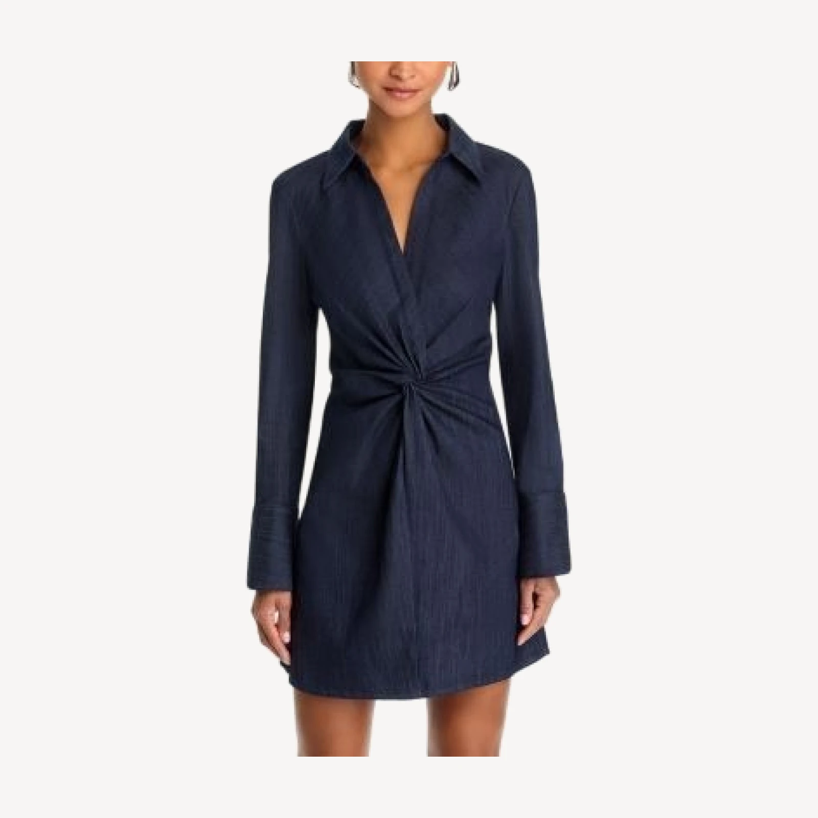 Cinq a Sept Mckenna Denim Cotton Dress