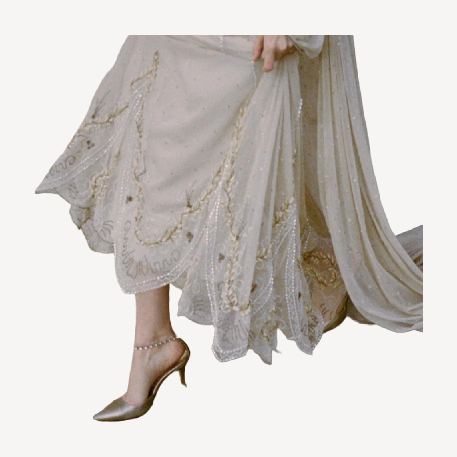 OLIANA ANNIVERSARY DRESS -- JARDIN D'AMBOISE