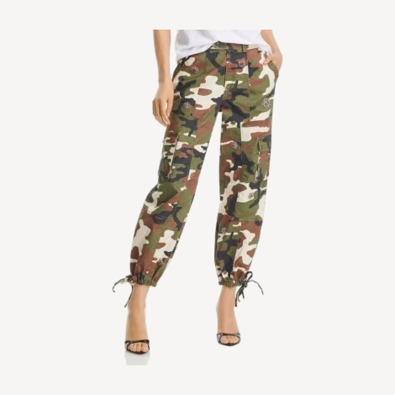 Cinq a Sept Love Camo Zola Pants