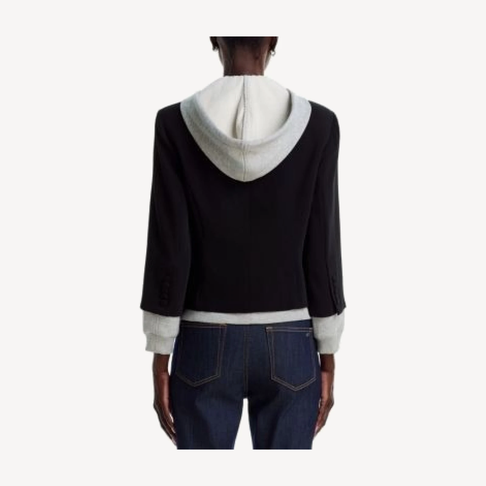 Cinq a Sept Khloe Hooded Blazer
