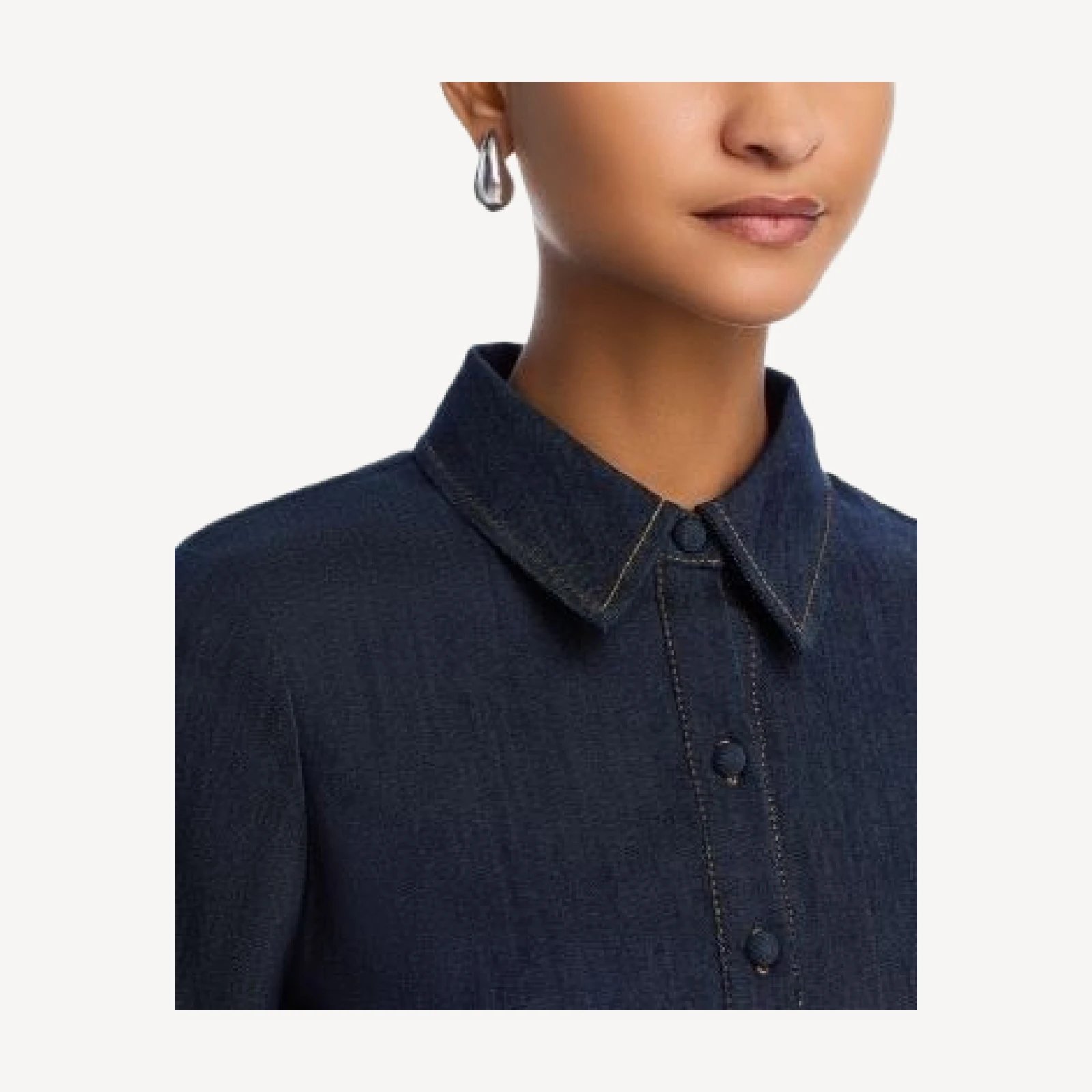 Cinq a Sept Lucilla Denim Shirt Dress