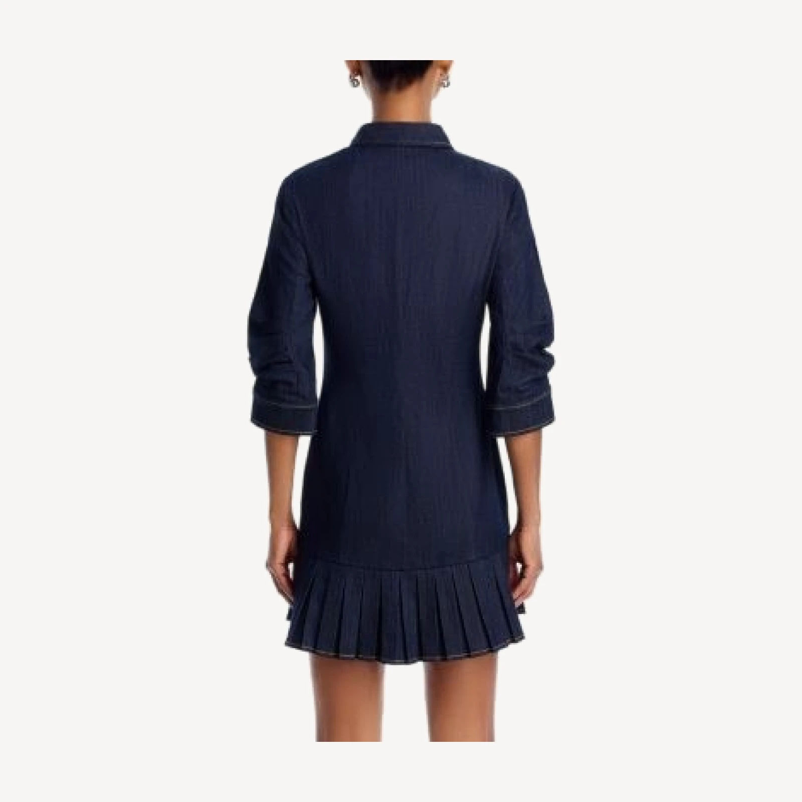 Cinq a Sept Lucilla Denim Shirt Dress