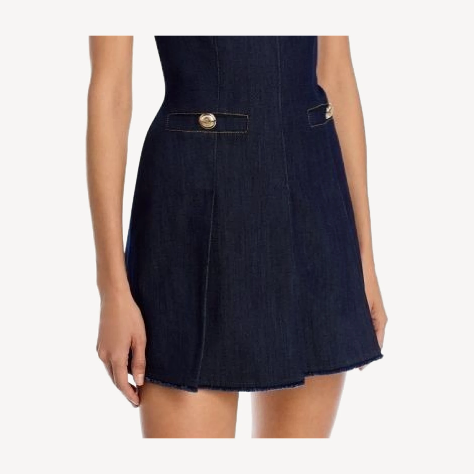 Cinq a Sept Indigo Denim Nova Dress