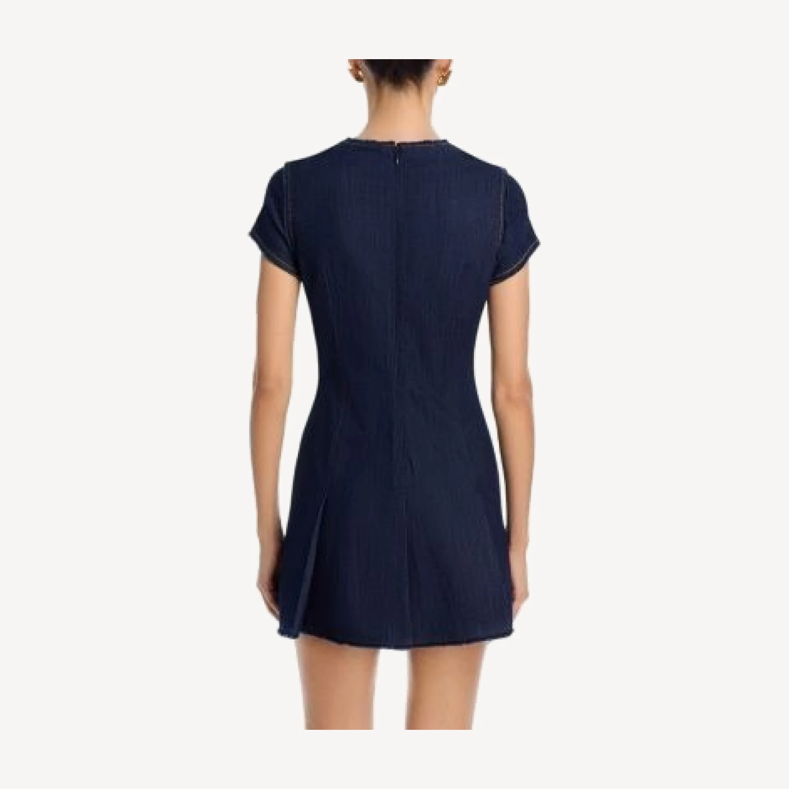 Cinq a Sept Indigo Denim Nova Dress