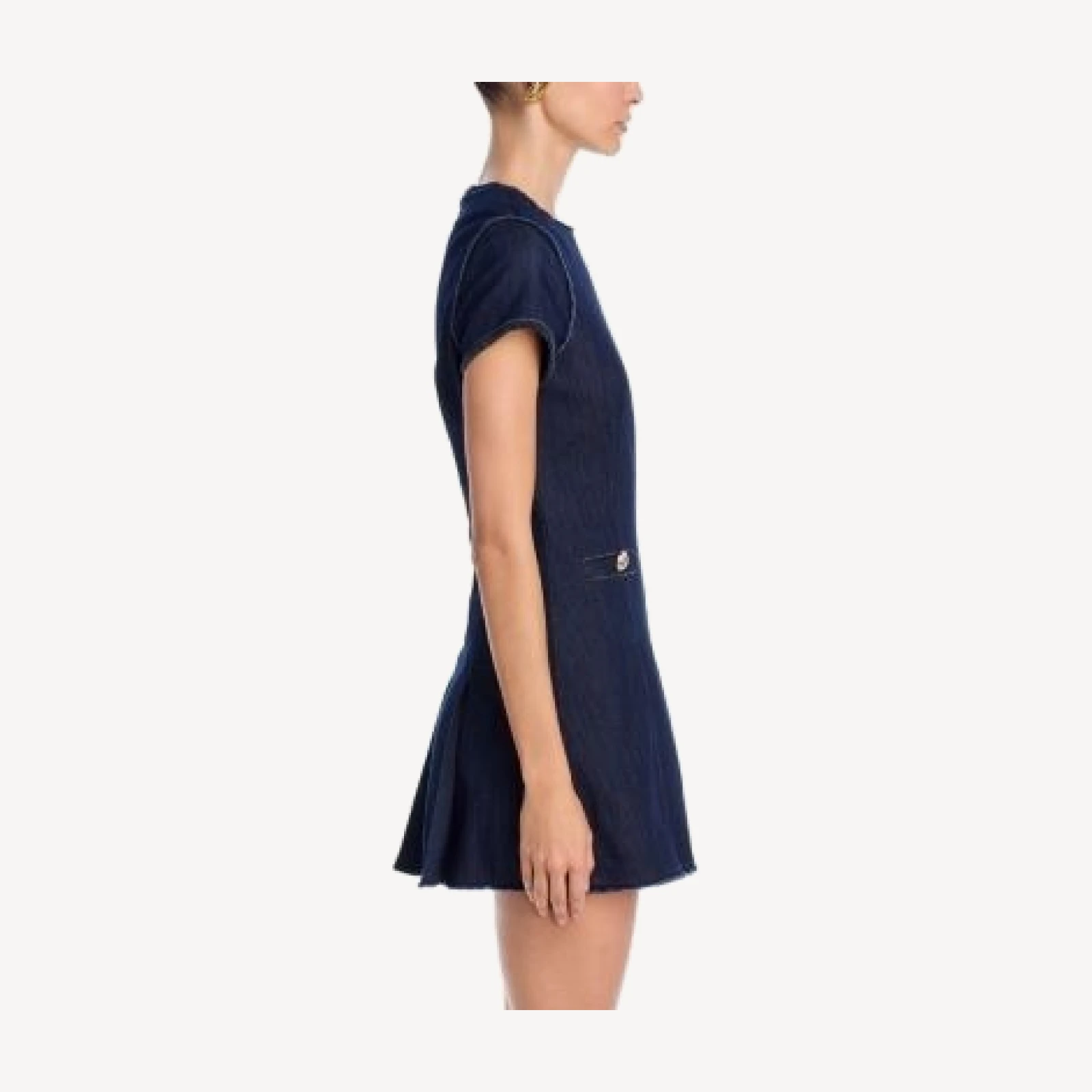 Cinq a Sept Indigo Denim Nova Dress