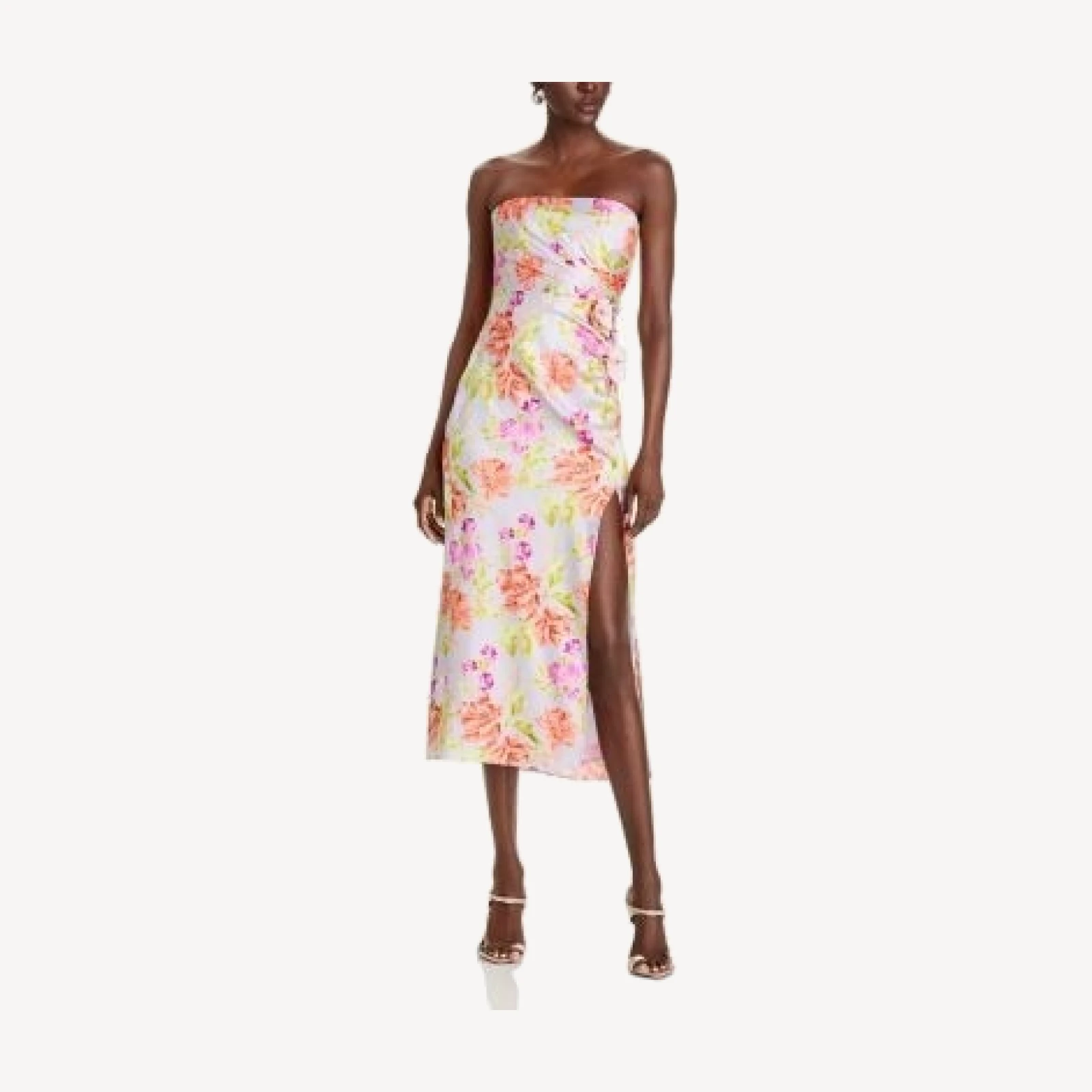 Cinq a Sept Midnight Tulips Denali Dress