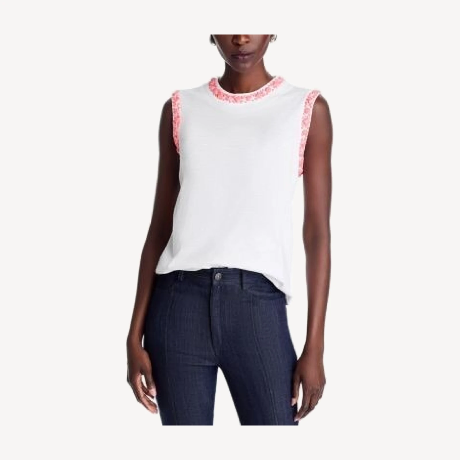 Cinq a Sept Opaque Stone Blaine Tee -Exclusive