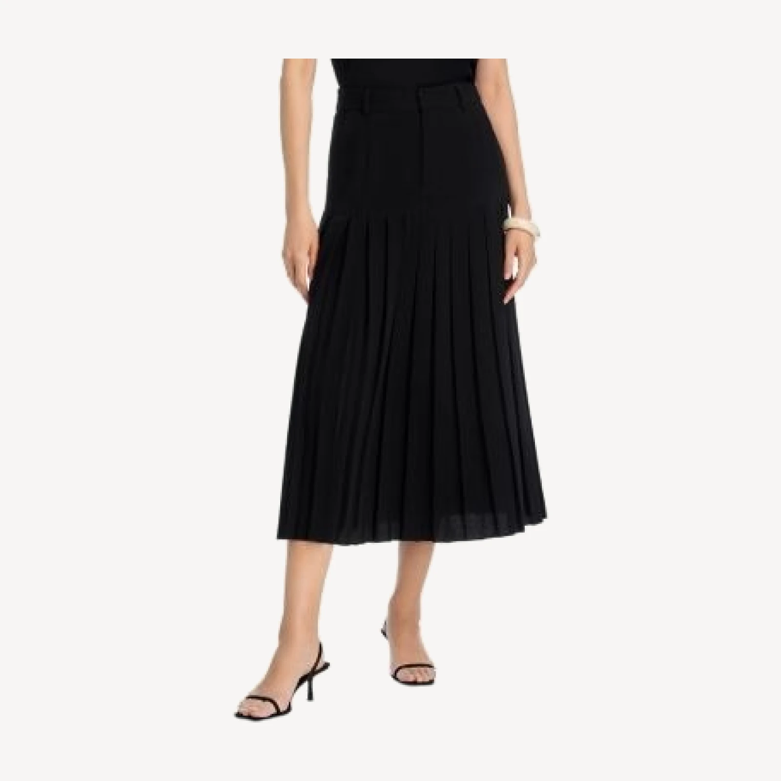 Cinq a Sept Bane Pleated Skirt