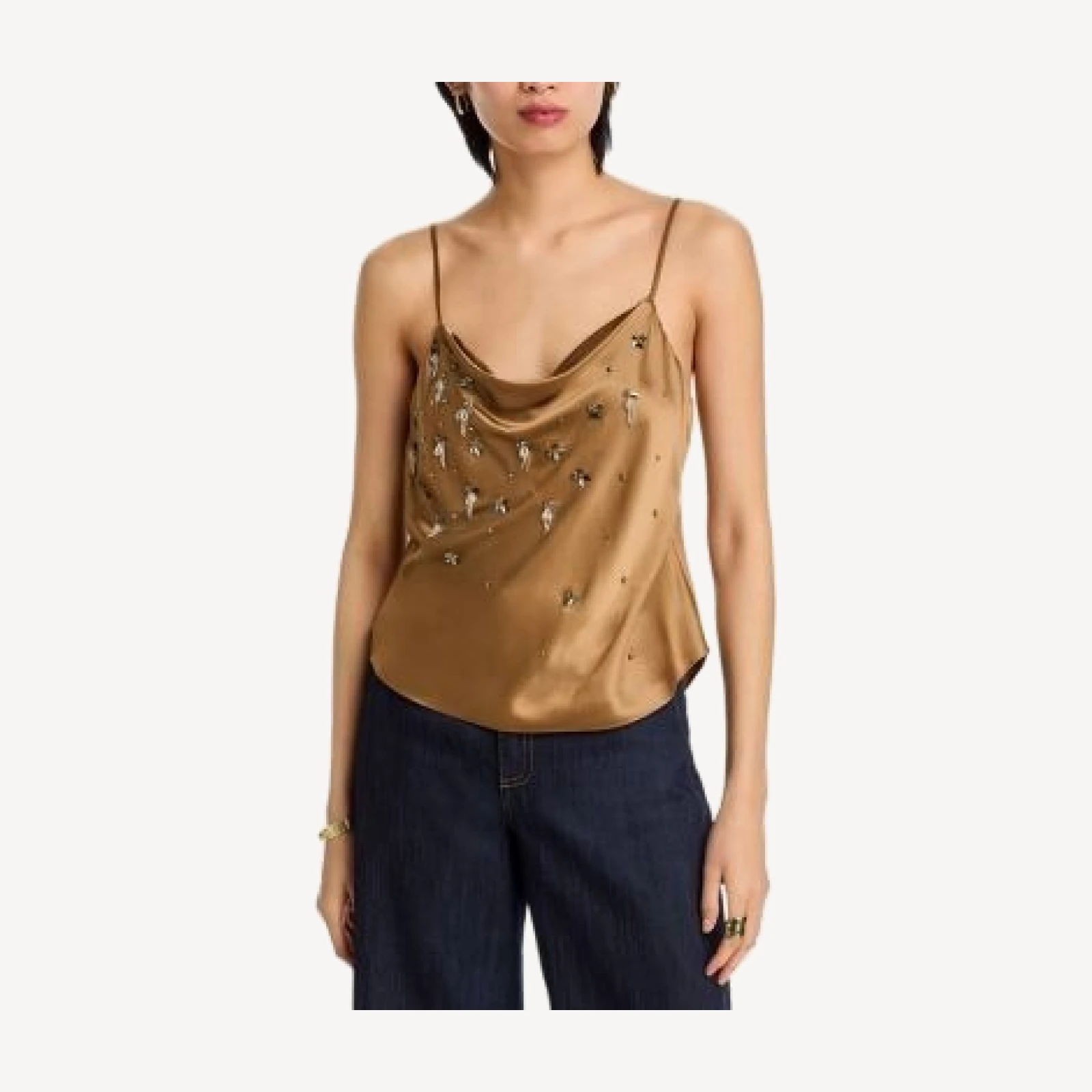 Cinq a Sept Marta Embellished Camisole