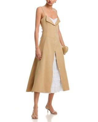 Cinq a Sept Lucil Midi Dress