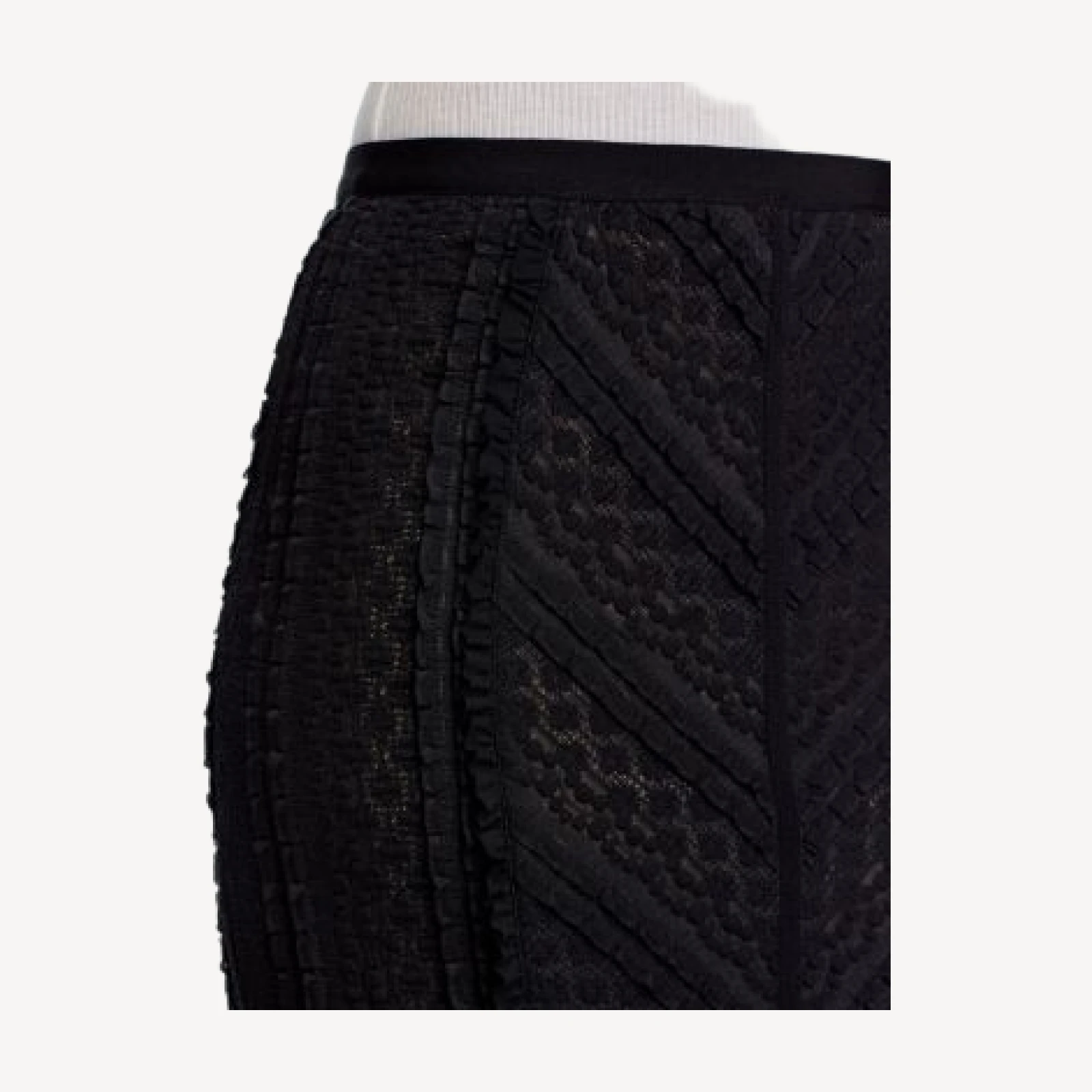 Cinq a Sept Maceio Textured Midi Skirt