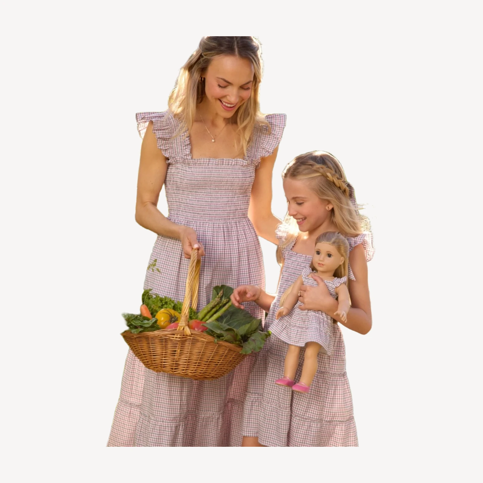 The American Girl® x Hill House Ellie Nap Dress - Samantha's Historical Print