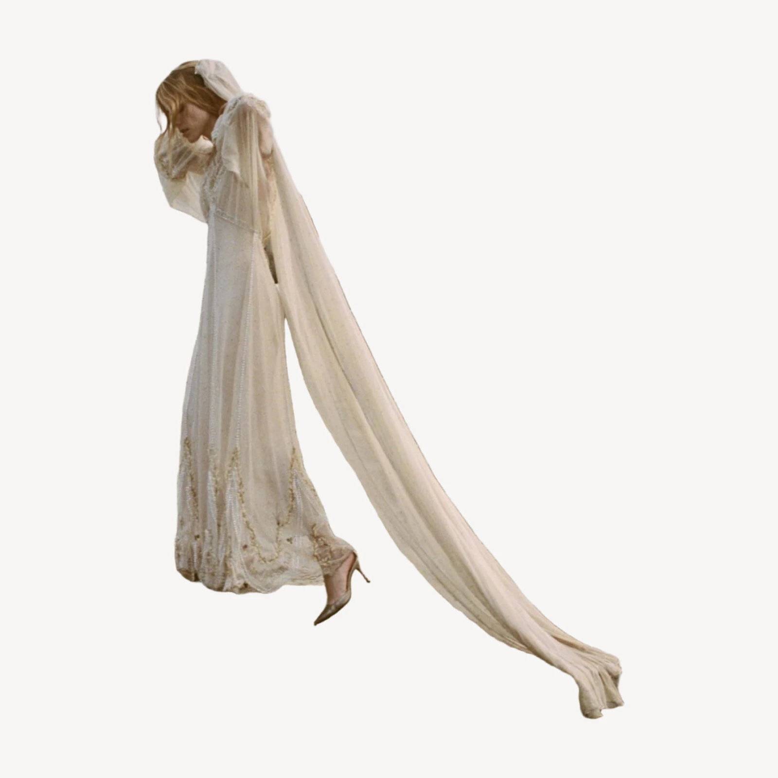 OLIANA ANNIVERSARY DRESS -- JARDIN D'AMBOISE