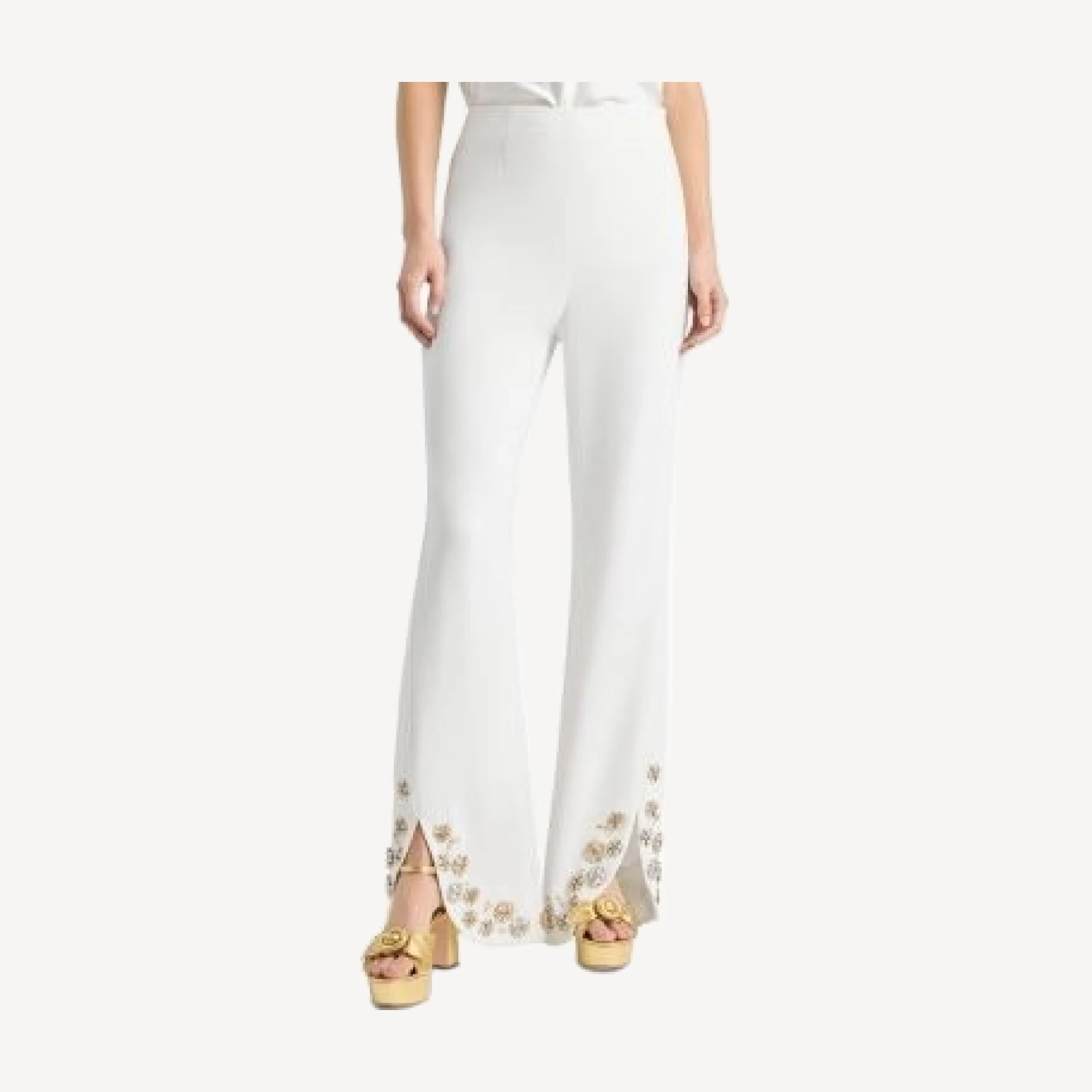 Cinq a Sept Tumbling Flowers Pants