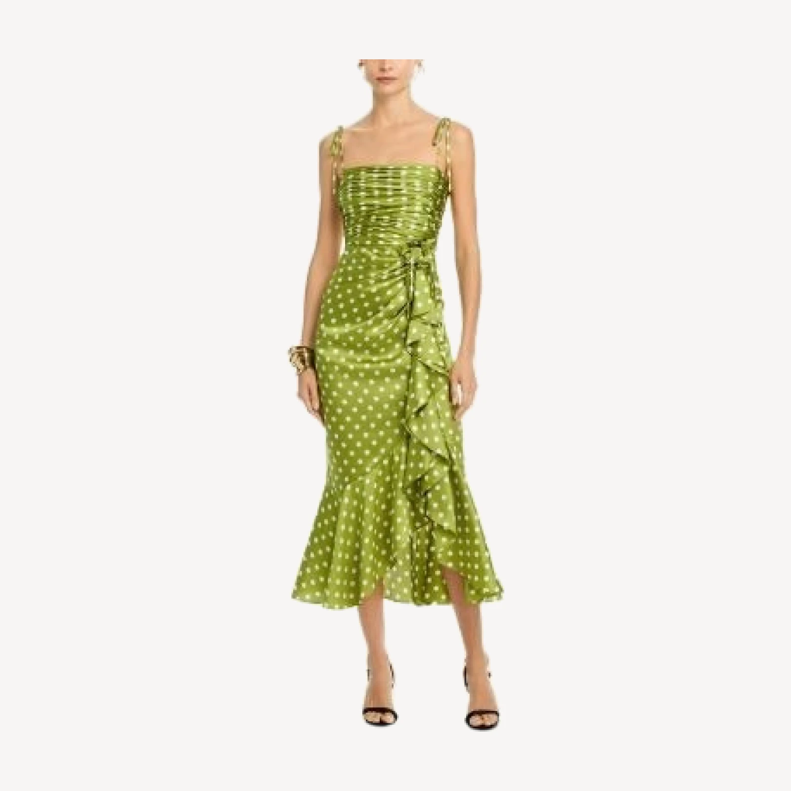 Cinq a Sept Camille Polka Dot Dress