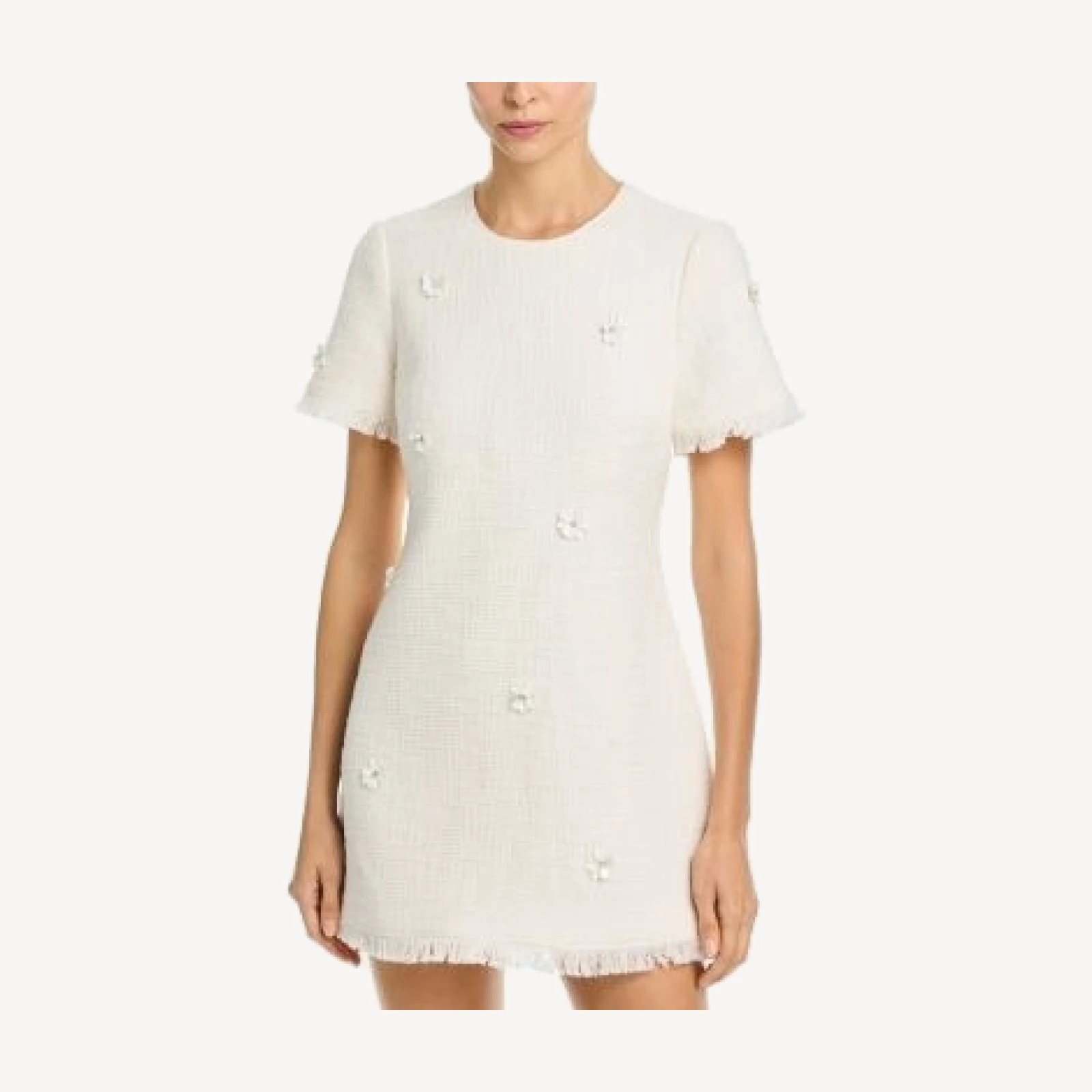 Cinq a Sept Crunchy Flower Henri Dress