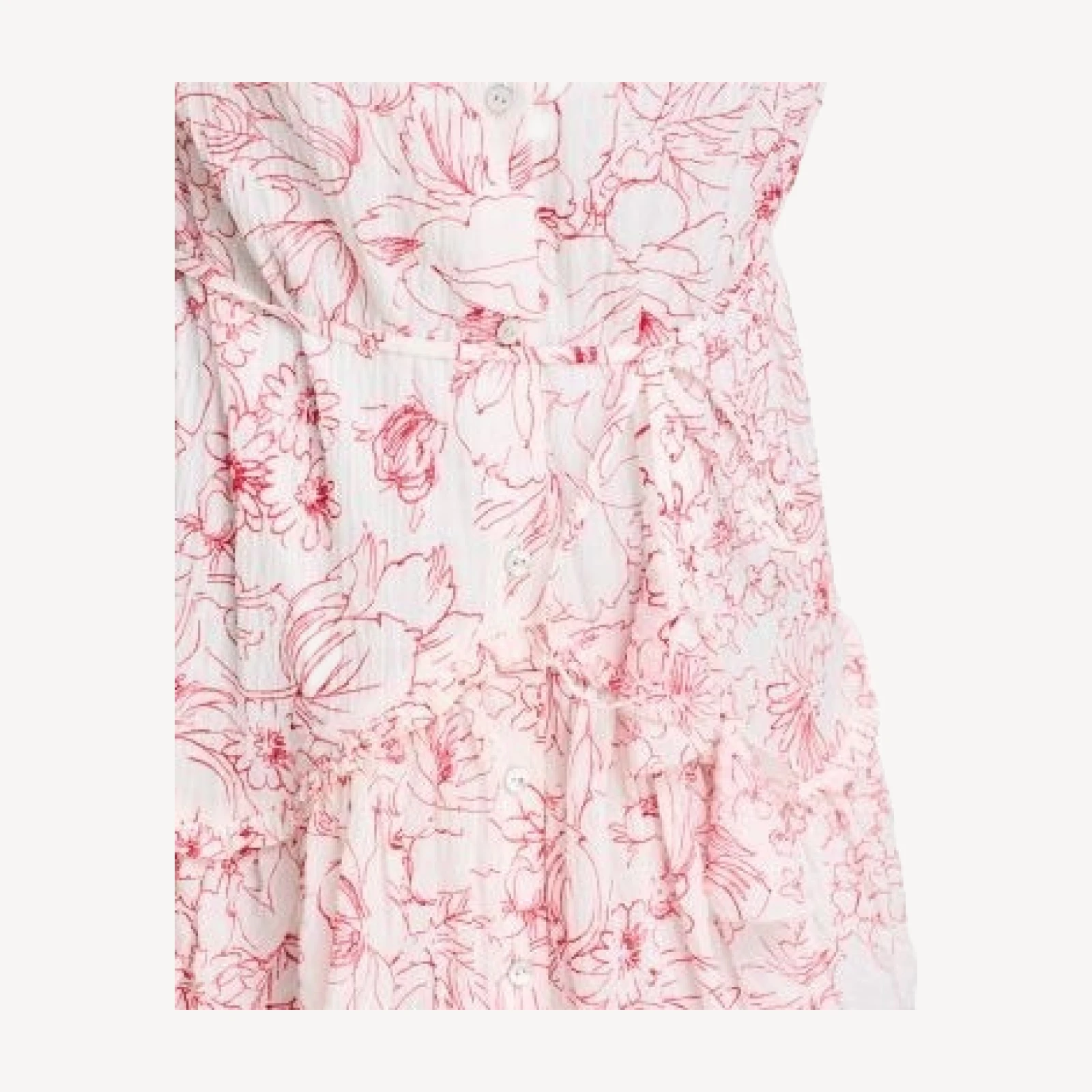 Cinq a Sept Garden Doodle Gwendoline Dress