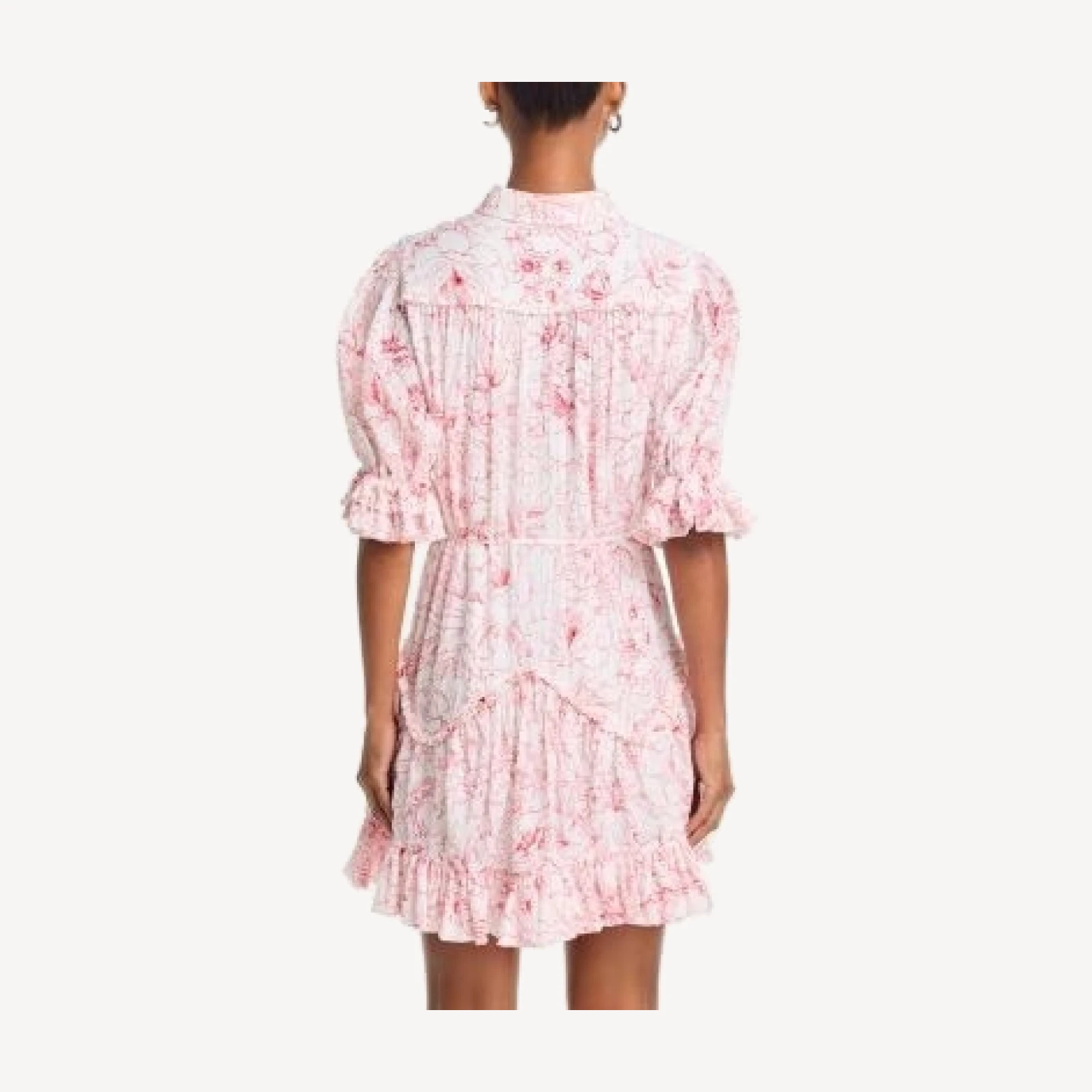 Cinq a Sept Garden Doodle Gwendoline Dress