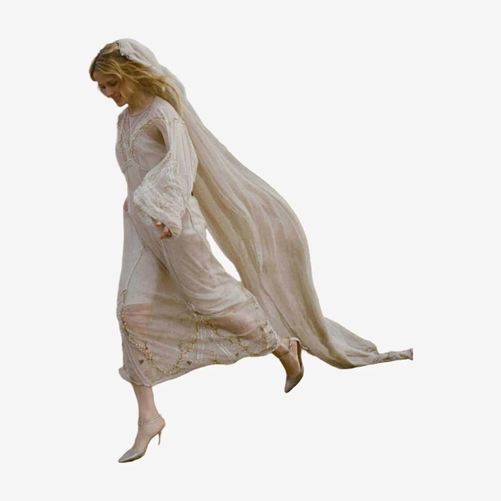OLIANA ANNIVERSARY DRESS -- JARDIN D'AMBOISE