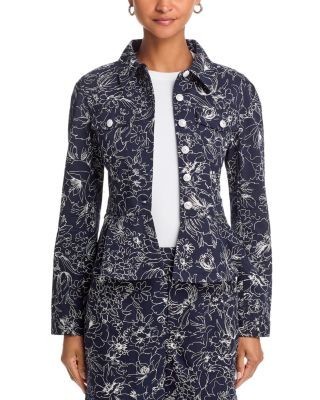 Cinq a Sept Garden Doodle Lainy Jacket