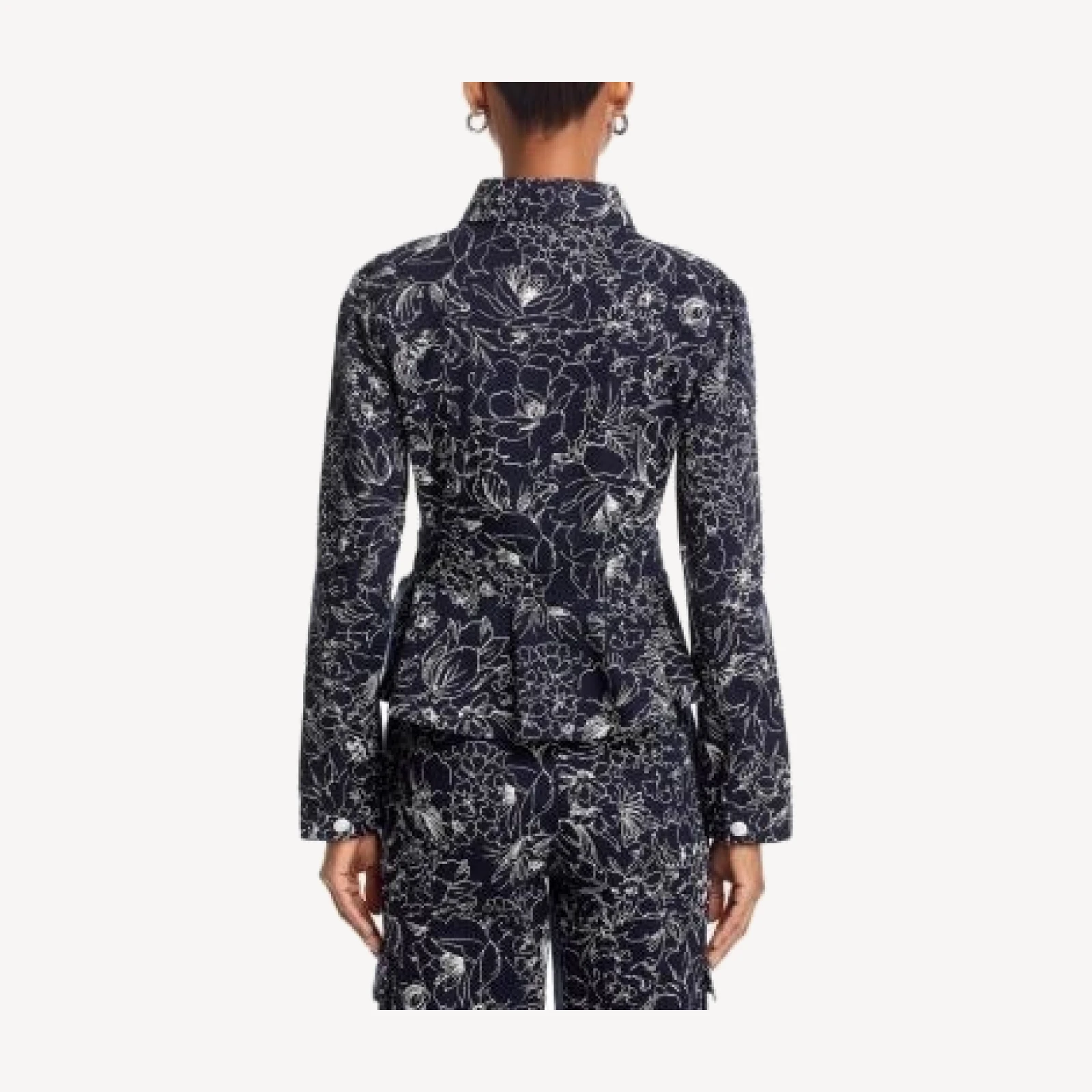 Cinq a Sept Garden Doodle Lainy Jacket