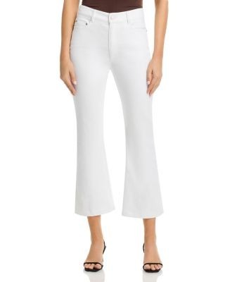 Cinq a Sept Stevie Crop Jeans in White