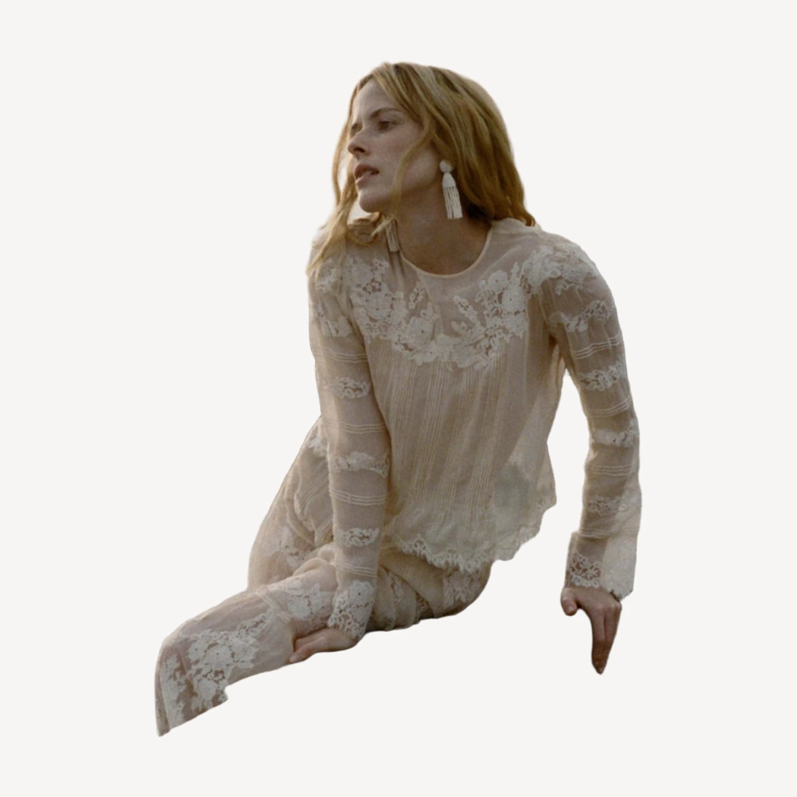 ALBERTINE ANNIVERSARY TOP -- CANDLELIGHT