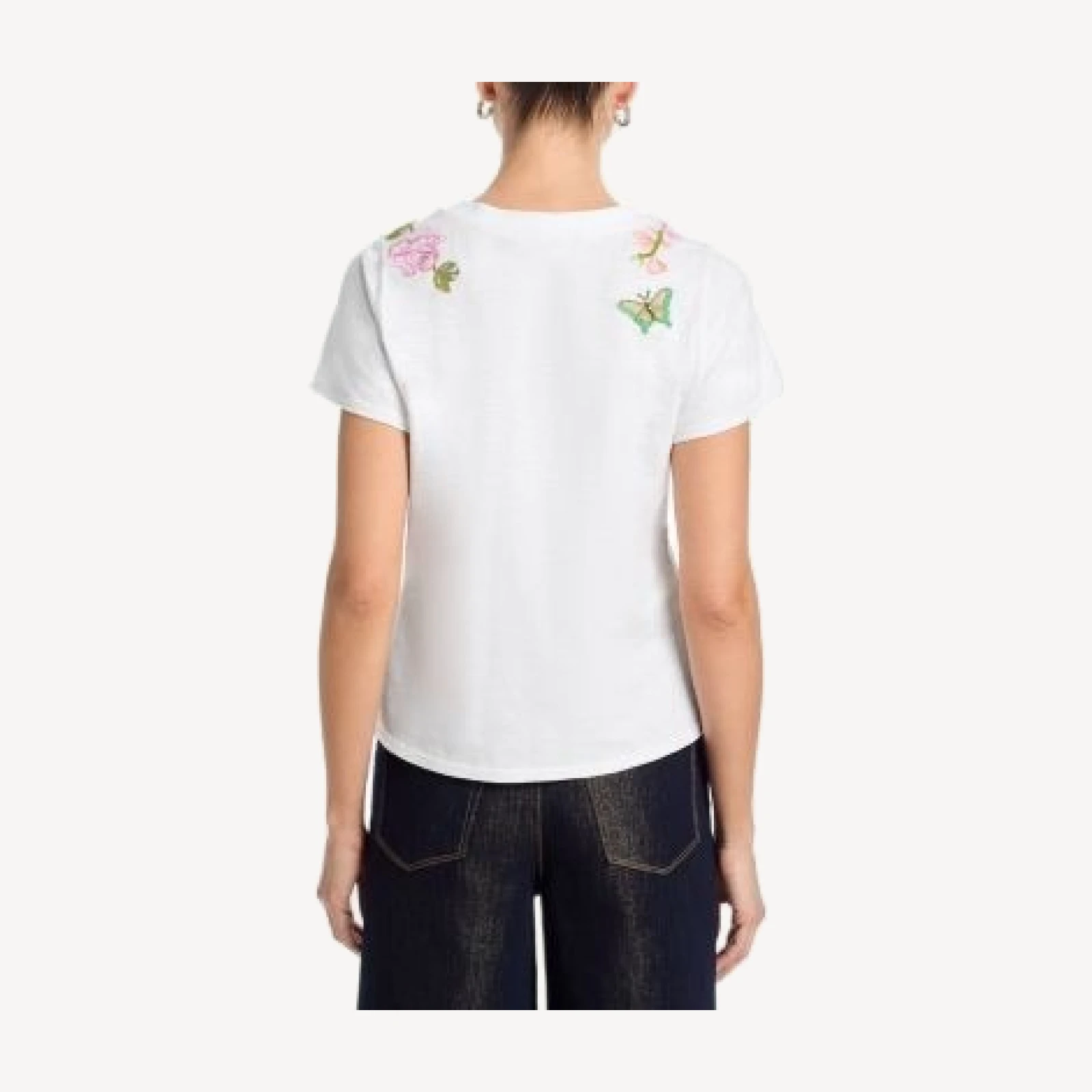 Cinq a Sept Fleur D'Amour Angeli Tee