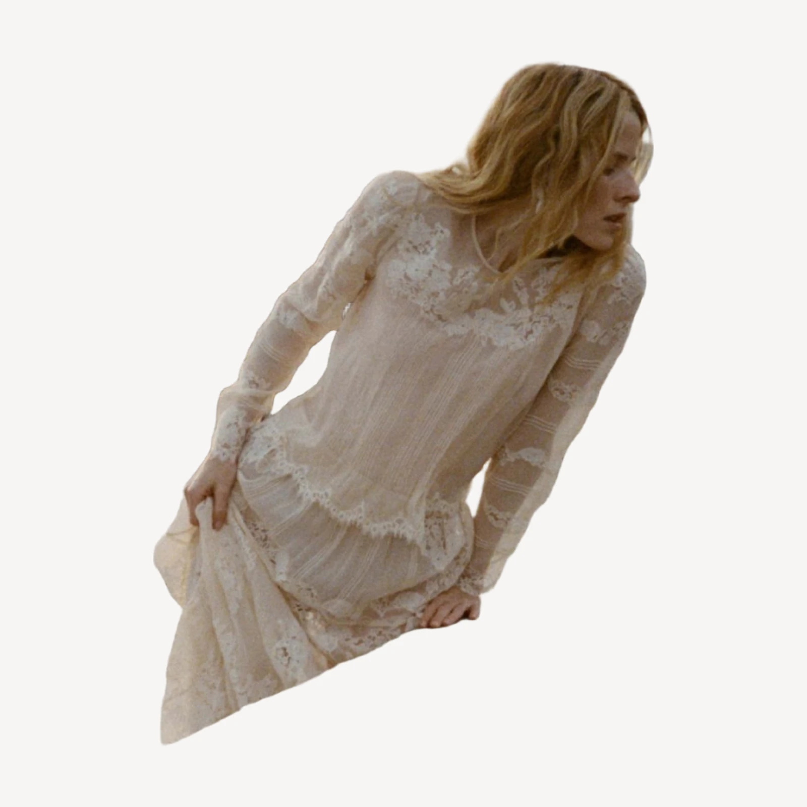 ALBERTINE ANNIVERSARY TOP -- CANDLELIGHT