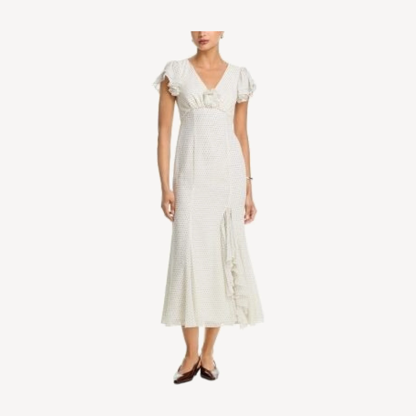 Cinq a Sept Pin Dot Talia Dress