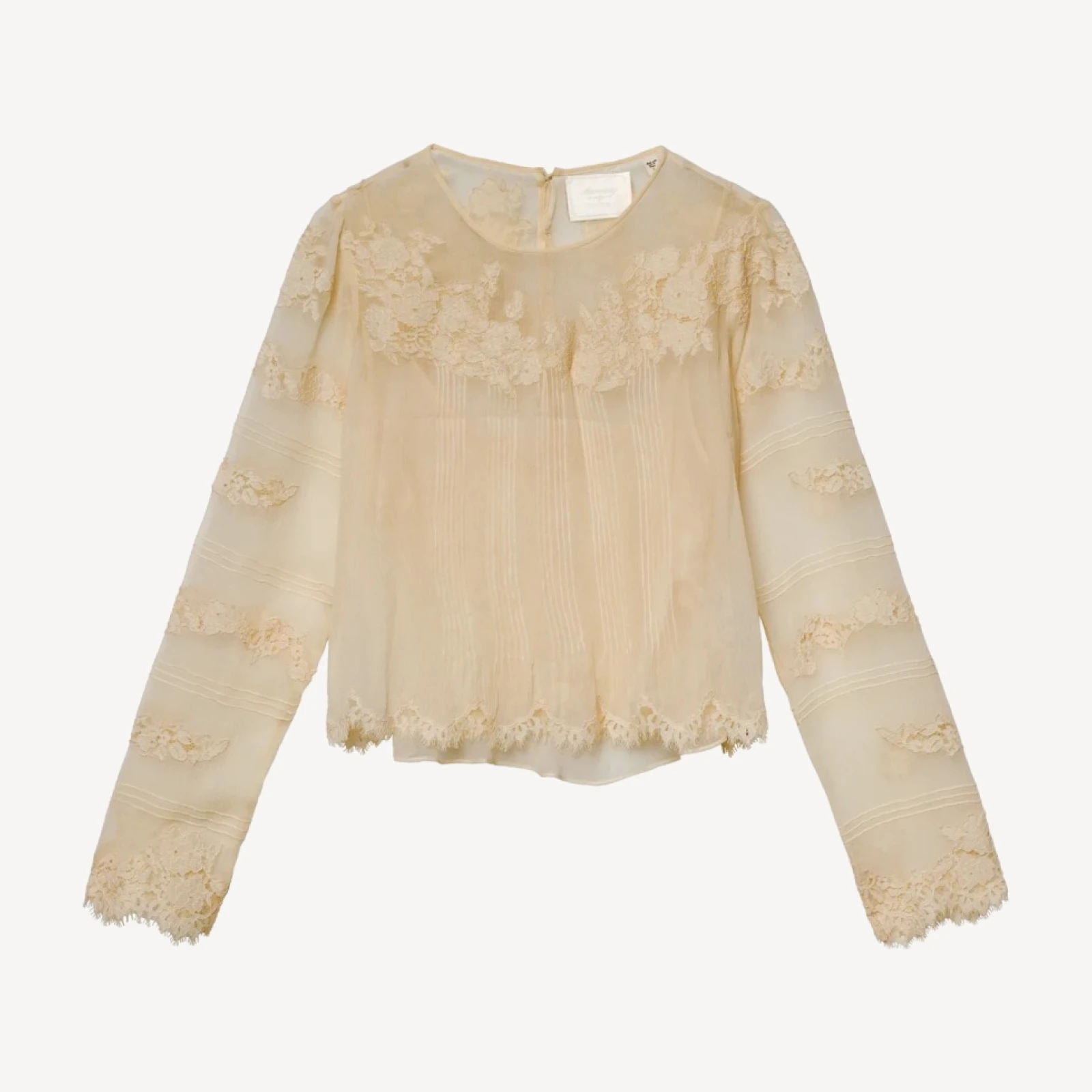 ALBERTINE ANNIVERSARY TOP -- CANDLELIGHT